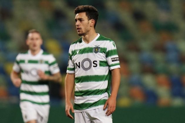 Pedro Goncalves in line for big transfer from Sporting
