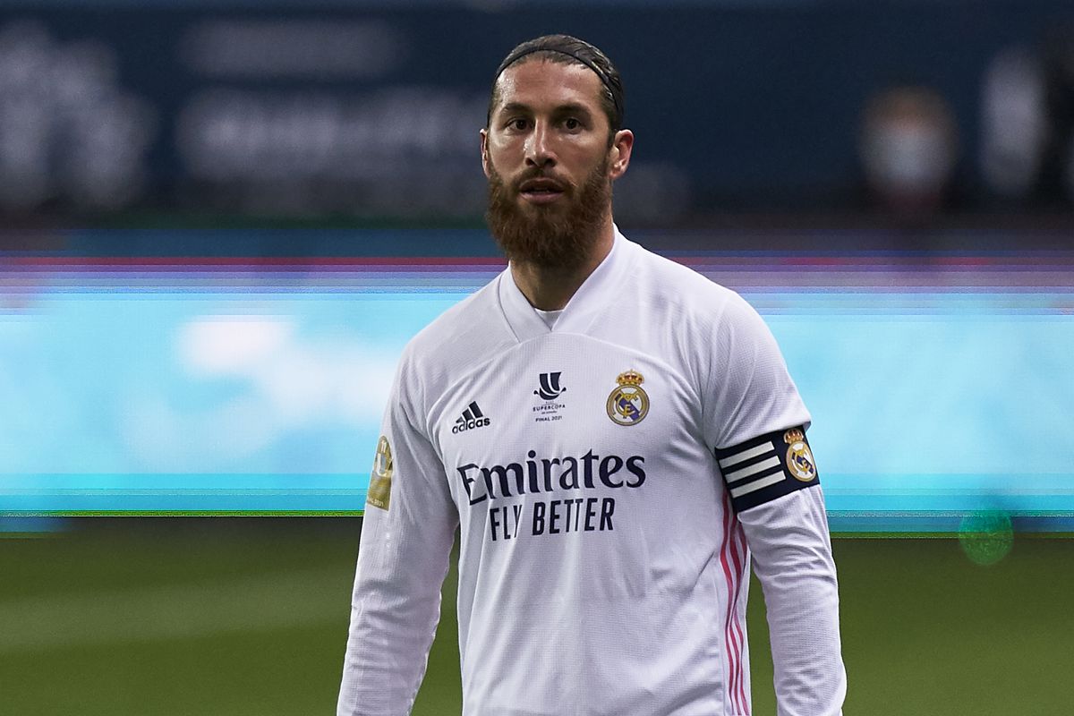 Sergio Ramos will only leave Real Madrid for Man Utd - Calderon - BBC Sport