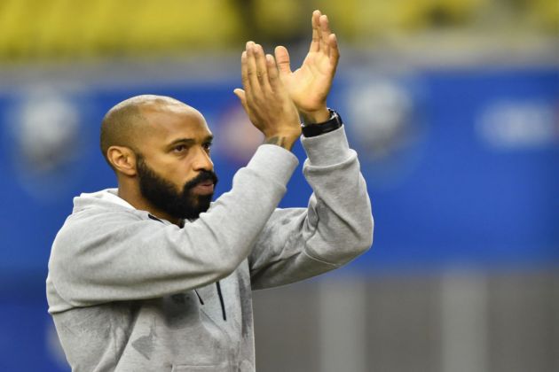 Thierry Henry as a manager