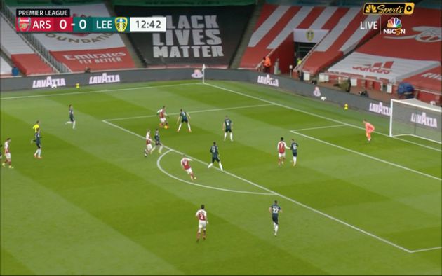 Video - Aubameyang fires Arsenal ahead vs Leeds