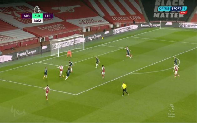 Video - Aubameyang seals hat trick for Arsenal vs Leeds