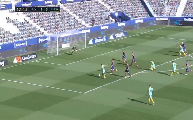 Video - Chelsea loanee Kenedy scores for Granada against Levante