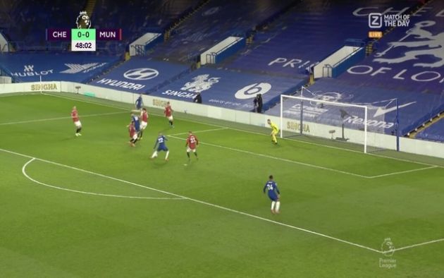 Video - De Gea save to deny Ziyech for Man United vs Chelsea