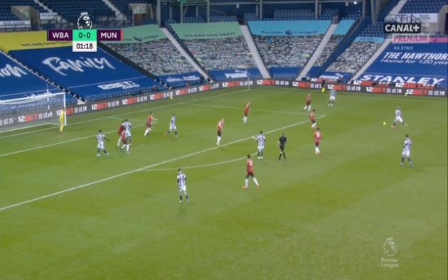 Video - Diagne scores for West Brom vs Man United