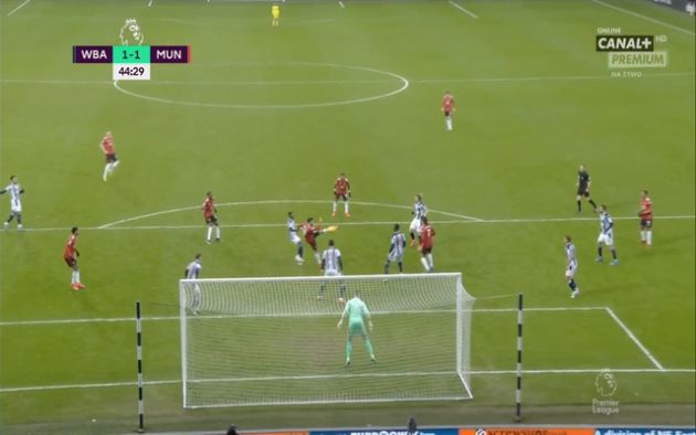 Video - Fernandes scores volley for Man United vs West Brom