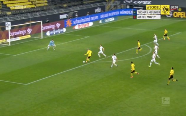 Video - Haaland assists Madrid loanee Reinier for Dortmund