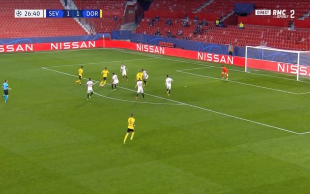 Video - Haaland scores after Sancho lob for Dortmund vs Sevilla