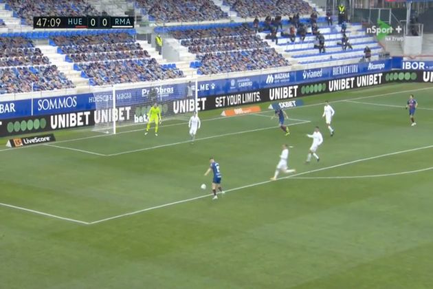 Video - Javi Galan scores stunner for Huesca against Real Madrid