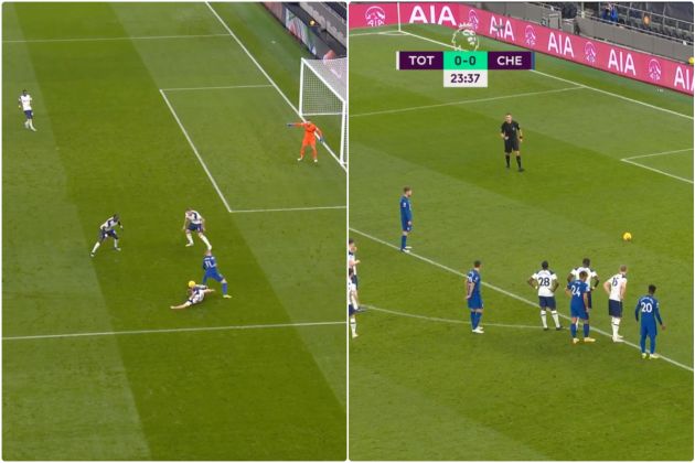 Video - Jorginho scores penalty for Chelsea vs Spurs that Werner won