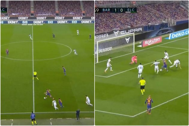 Video - Messi makes it 2-0 to Barcelona vs Elche