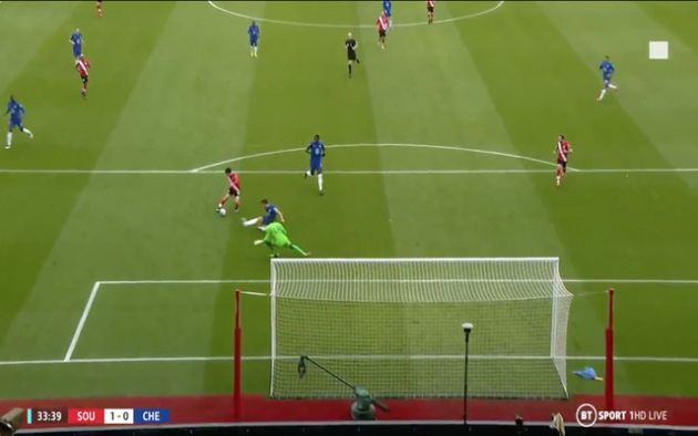 Video - Minamino scores for Southampton against Chelsea