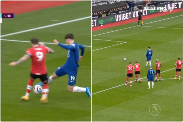 Video - Mount wins and scores penalty for Chelsea vs Southampton