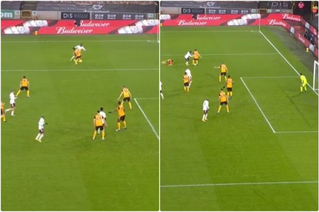 Video - Nicolas Pepe goal for Arsenal vs Wolves