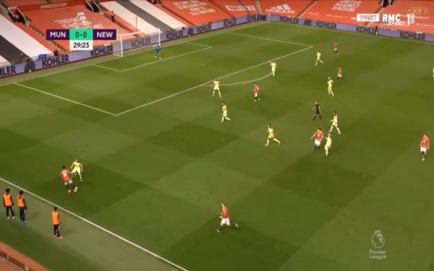 Video - Rashford goal against Newcastle for United