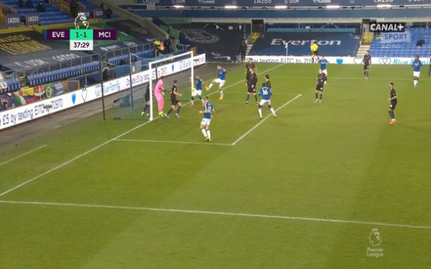 Video - Richarlison equalises for Everton vs Man City