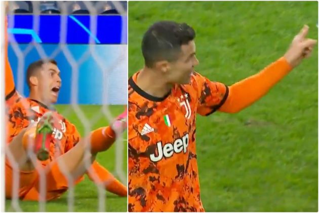 Video - Ronaldo furious after late penalty appeal denied for Juventus vs Porto