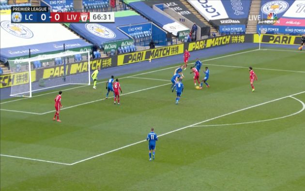 Video - Salah scores for Liverpool vs Leicester after fine Firmino assist
