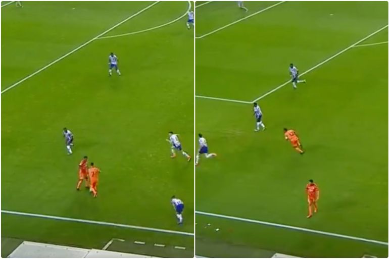 Stop Frame Ronaaldo Video: Cristiano Ronaldo has run blocked by teammate Sandro