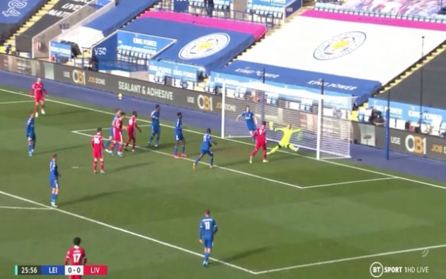 Video - Schmeichel wonderful save for Leicester to deny Liverpool