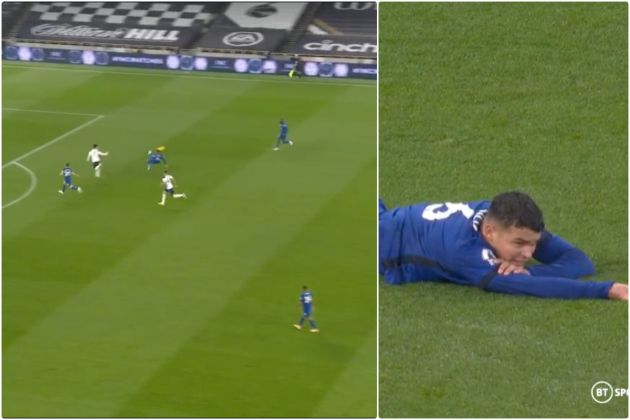 Video - Thiago Silva injured for Chelsea vs Spurs