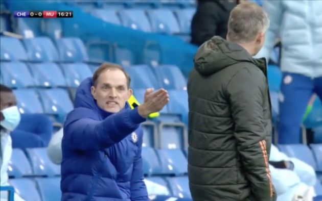Video - Tuchel furious after handball penalty check for Man United vs Chelsea
