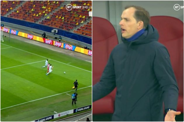 Video - Tuchel shocked as Suarez bodies past Chelsea stars Rudiger and Alonso