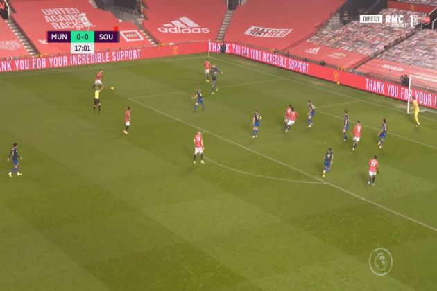 Video - Wan-Bissaka scores for Man United vs Southampton