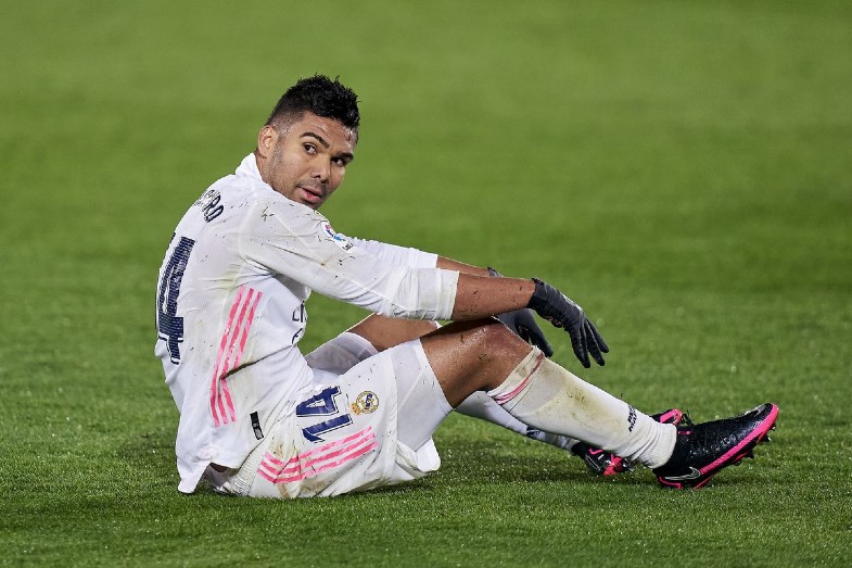 casemiro real madrid