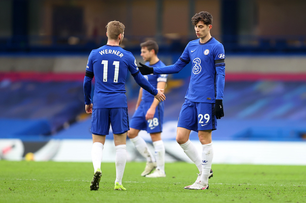 werner havertz chelsea