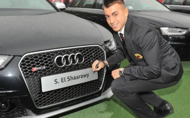 Foto do carro de Stephan El Sharaawy Audi R8