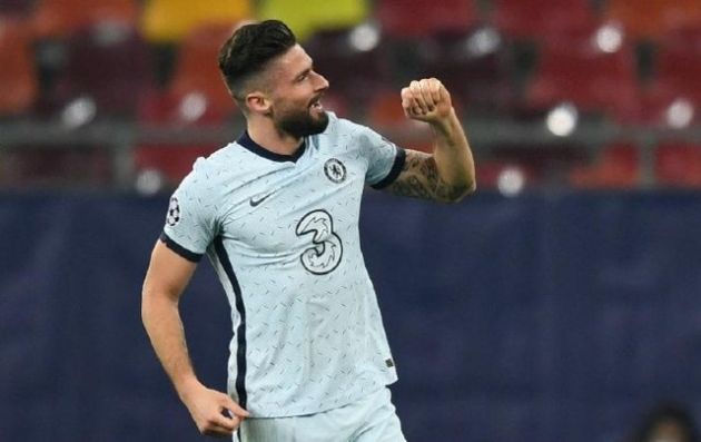 Olivier Giroud Makes Chelsea Champions League History