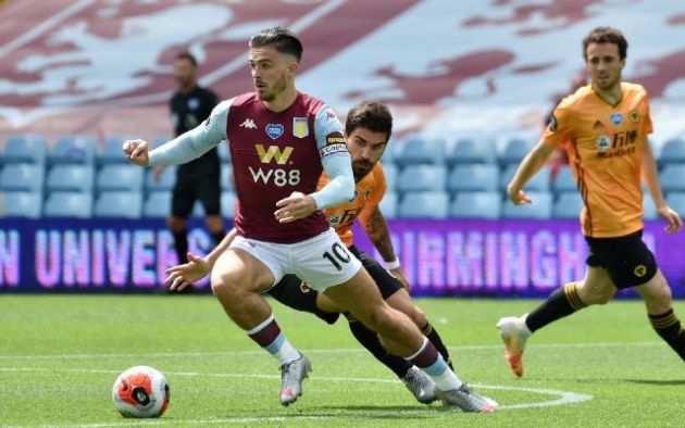 jack grealish aston villa wolves