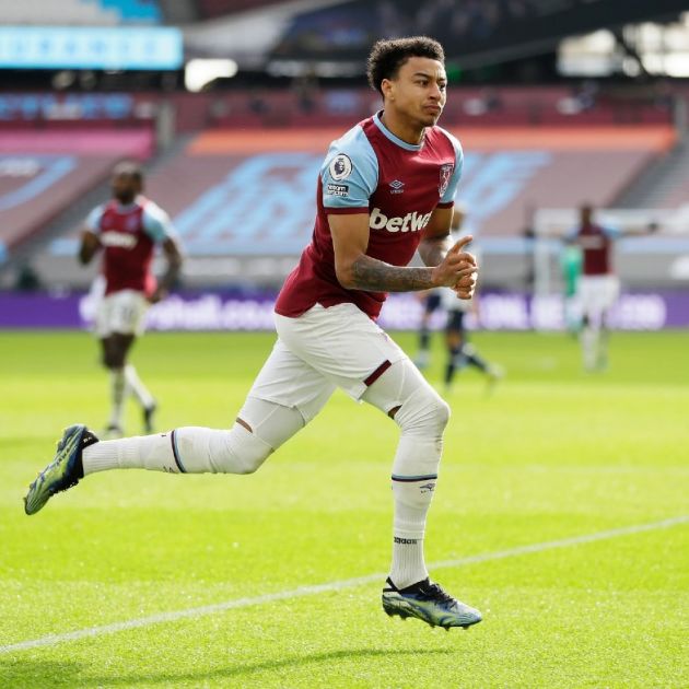 jesse lingard west ham