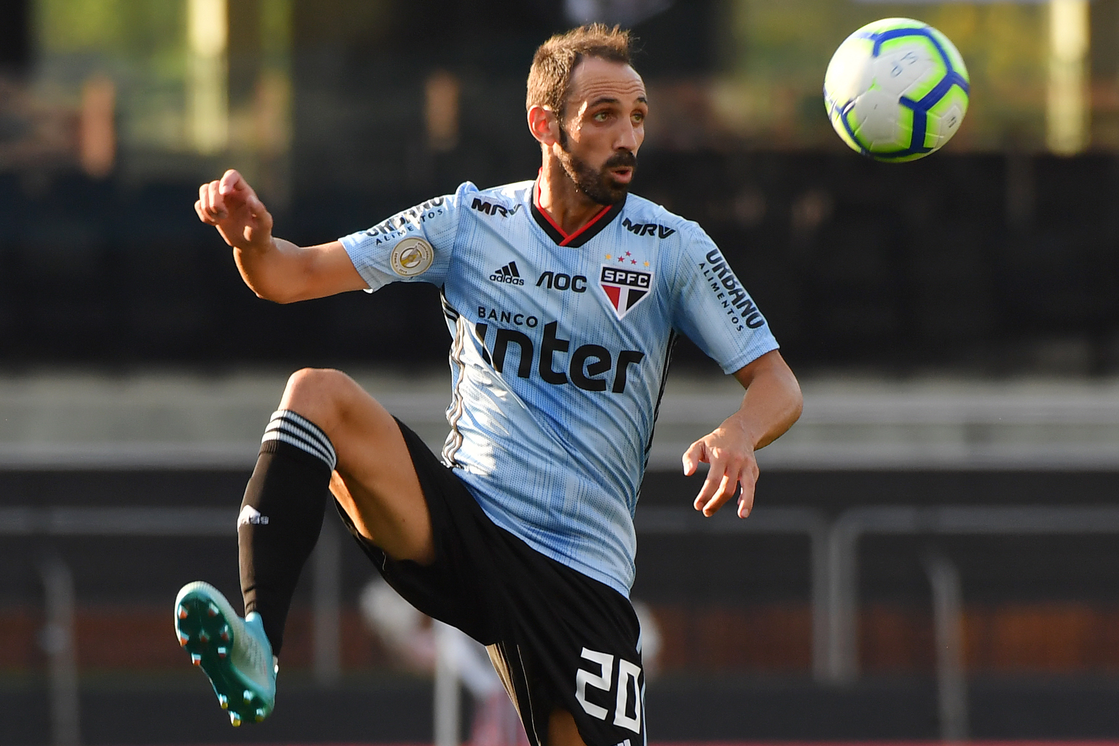 Juanfran to depart Brazilian club; heads to Spain to ponder on his future