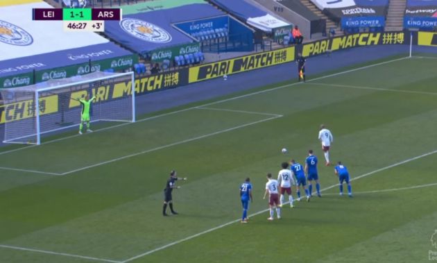 laca pen vs leicester