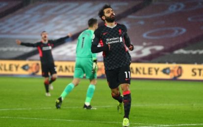 mohamed salah liverpool vs west ham