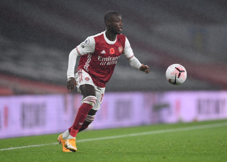 nicolas pepe arsenal