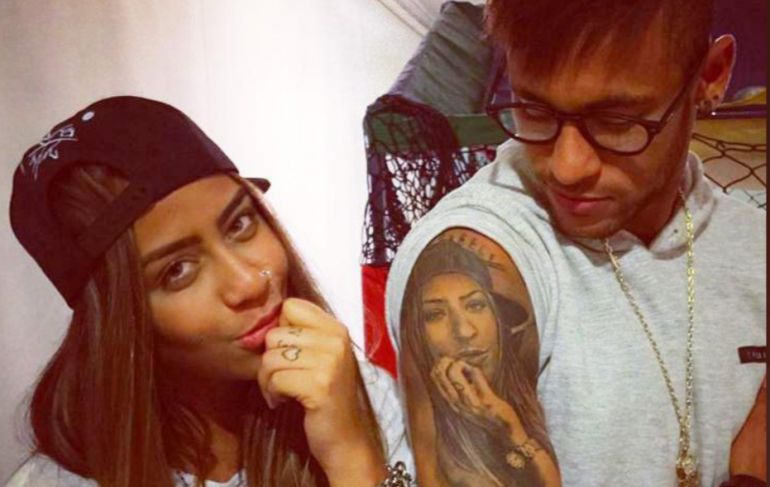 Photos: Neymar and his sister after latest injury