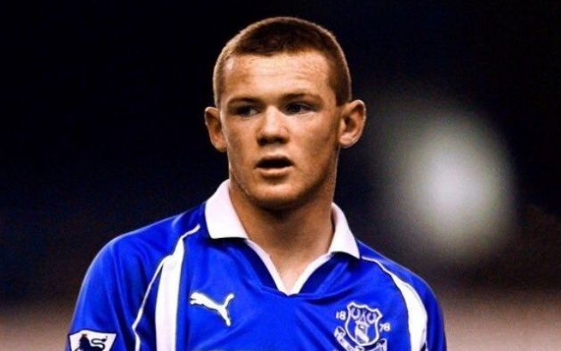 rooney everton youth