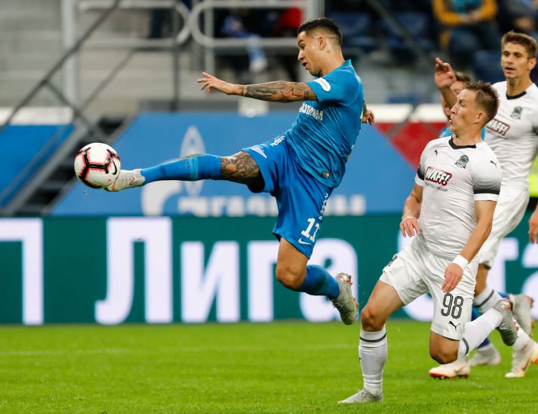 'The Zenit thing is understandable' - Sebastián Driussi opens up about ...