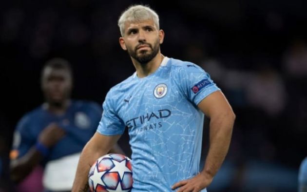 sergio aguero 2021