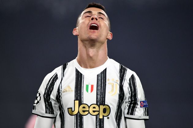 Cristiano Ronaldo couldn't stop Juventus from tumbling out of the Champions League