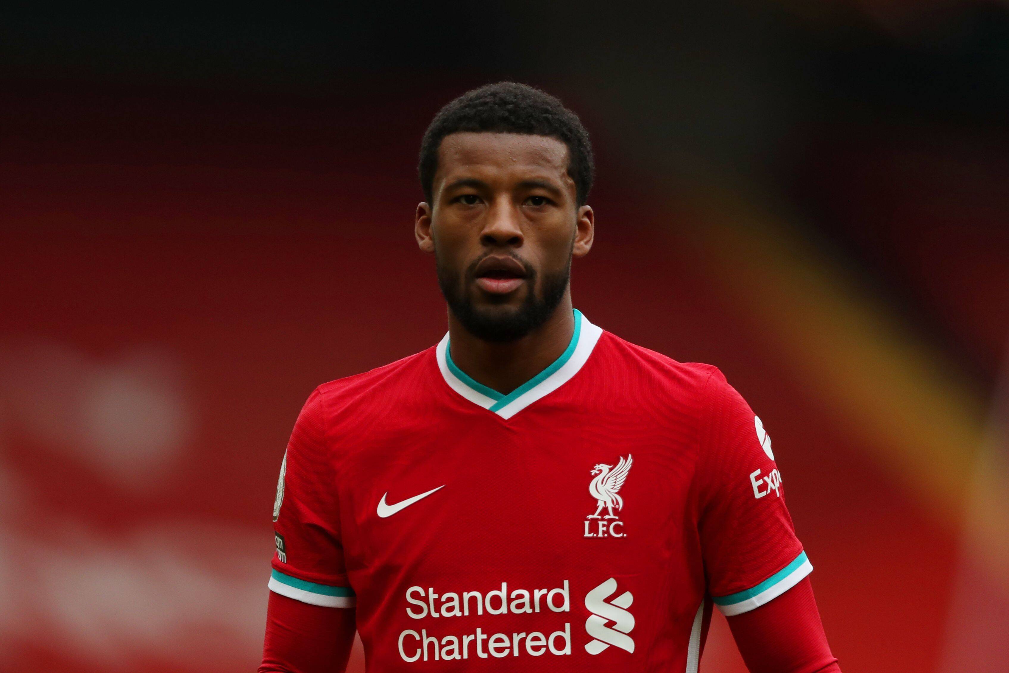 Gini Wijnaldum will have to renegotiate his contract with Liverpool