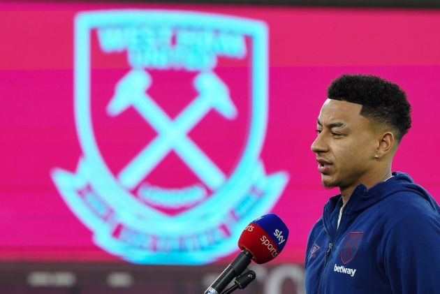 Jesse Lingard is open to staying at West Ham