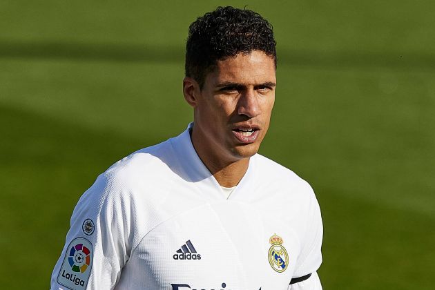 Raphael Varane will assess his options this summer