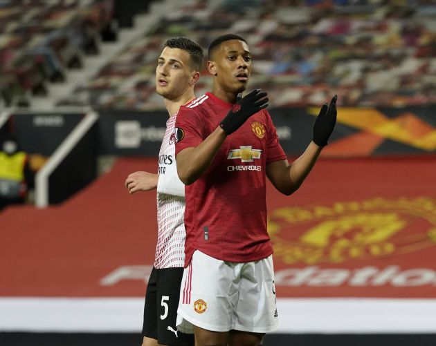 Anthony Martial's contribution at Man United has been criticised