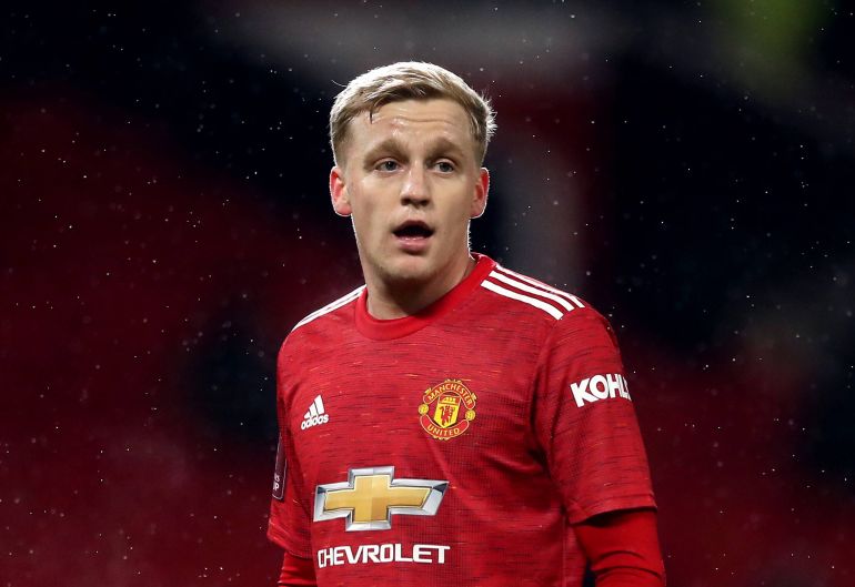 Ronald De Boer On Fit Troubles Of Man United Star Van De Beek