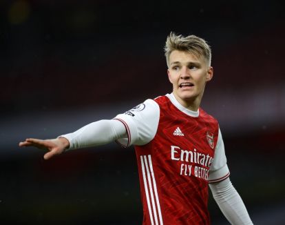 arsenal odegaard