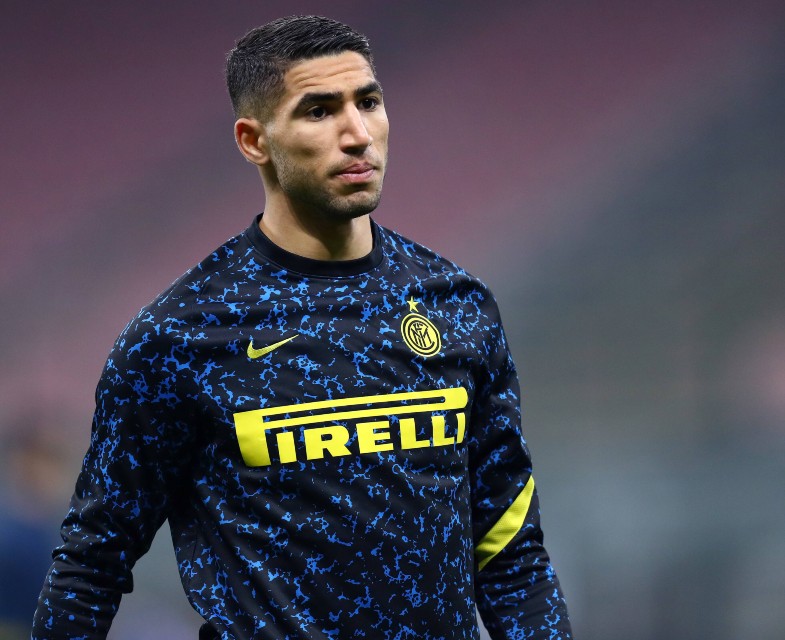 Inter Accidentally Reveal Achraf Hakimi Shirt Number On Social Media But  Delete Post As Final Decision Not Made