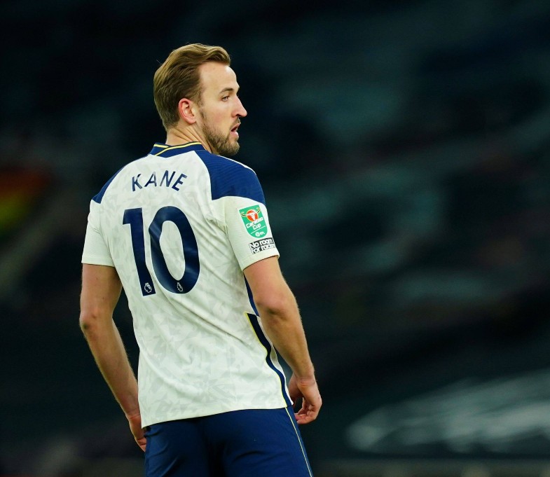 kane tottenham